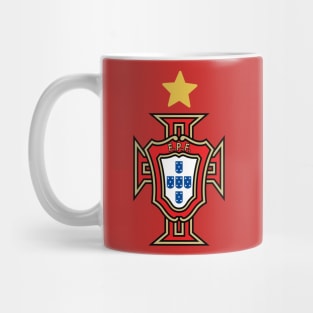 Portugal Football Team With One Star Mug